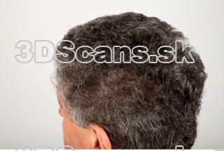 Hair 3D scan texture 0006